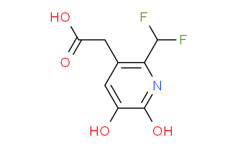 AM13823 | 1804690-47-8 | 6-(Difluoromethyl)-2,3-dihydroxypyridine-5-acetic acid