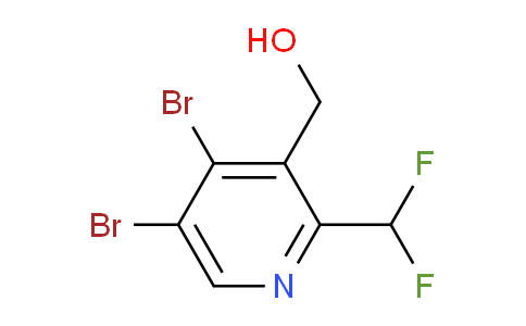 AM138230 | 1804715-83-0 | 4,5-Dibromo-2-(difluoromethyl)pyridine-3-methanol