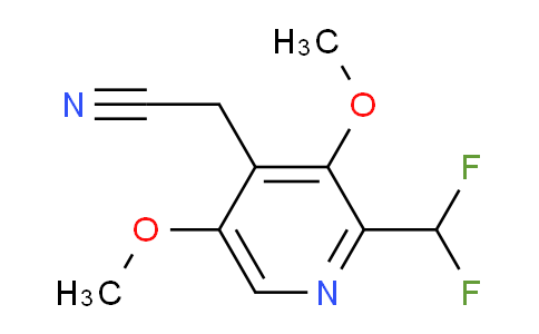AM138231 | 1806891-84-8 | 2-(Difluoromethyl)-3,5-dimethoxypyridine-4-acetonitrile