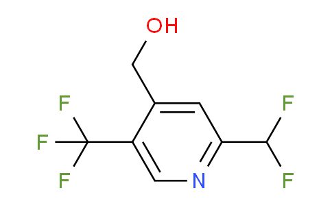 AM138232 | 1805301-78-3 | 2-(Difluoromethyl)-5-(trifluoromethyl)pyridine-4-methanol