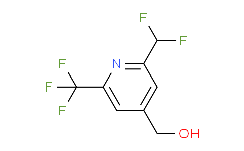 AM138233 | 1806833-90-8 | 2-(Difluoromethyl)-6-(trifluoromethyl)pyridine-4-methanol