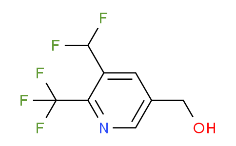 AM138234 | 1804693-00-2 | 3-(Difluoromethyl)-2-(trifluoromethyl)pyridine-5-methanol