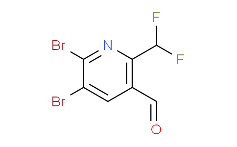 AM138236 | 1805244-48-7 | 2,3-Dibromo-6-(difluoromethyl)pyridine-5-carboxaldehyde