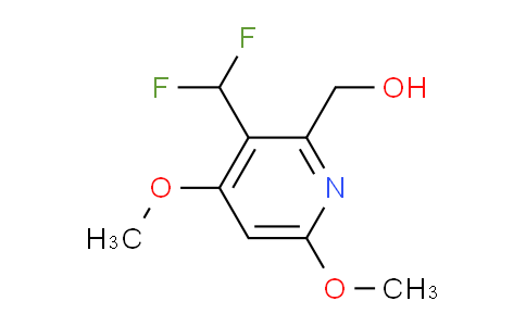 AM138237 | 1806891-91-7 | 3-(Difluoromethyl)-4,6-dimethoxypyridine-2-methanol