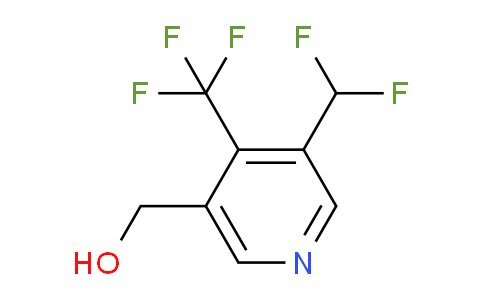 AM138238 | 1804445-51-9 | 3-(Difluoromethyl)-4-(trifluoromethyl)pyridine-5-methanol