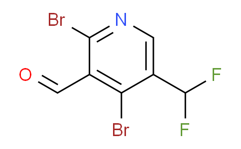 AM138239 | 1804446-28-3 | 2,4-Dibromo-5-(difluoromethyl)pyridine-3-carboxaldehyde