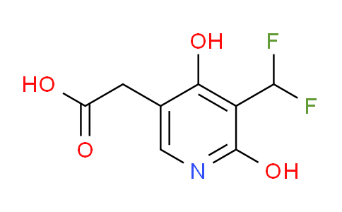 AM13824 | 1804714-75-7 | 3-(Difluoromethyl)-2,4-dihydroxypyridine-5-acetic acid