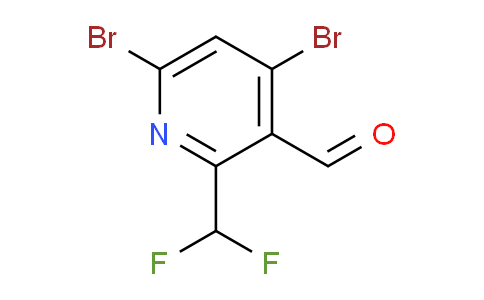 AM138240 | 1805049-10-8 | 4,6-Dibromo-2-(difluoromethyl)pyridine-3-carboxaldehyde