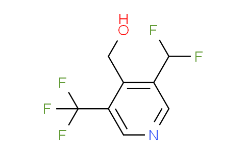 AM138241 | 1805285-16-8 | 3-(Difluoromethyl)-5-(trifluoromethyl)pyridine-4-methanol