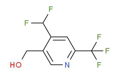 AM138243 | 1806807-99-7 | 4-(Difluoromethyl)-2-(trifluoromethyl)pyridine-5-methanol
