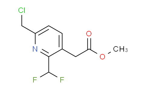 AM138245 | 1805336-49-5 | Methyl 6-(chloromethyl)-2-(difluoromethyl)pyridine-3-acetate