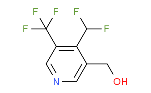 AM138246 | 1805944-22-2 | 4-(Difluoromethyl)-3-(trifluoromethyl)pyridine-5-methanol