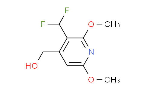 AM138247 | 1805325-23-8 | 3-(Difluoromethyl)-2,6-dimethoxypyridine-4-methanol