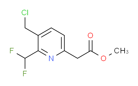 AM138248 | 1805943-73-0 | Methyl 3-(chloromethyl)-2-(difluoromethyl)pyridine-6-acetate