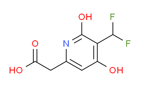AM13825 | 1806824-75-8 | 3-(Difluoromethyl)-2,4-dihydroxypyridine-6-acetic acid