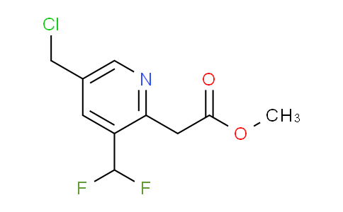 AM138251 | 1805007-37-7 | Methyl 5-(chloromethyl)-3-(difluoromethyl)pyridine-2-acetate