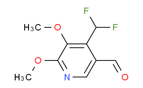 AM138252 | 1805011-52-2 | 4-(Difluoromethyl)-2,3-dimethoxypyridine-5-carboxaldehyde