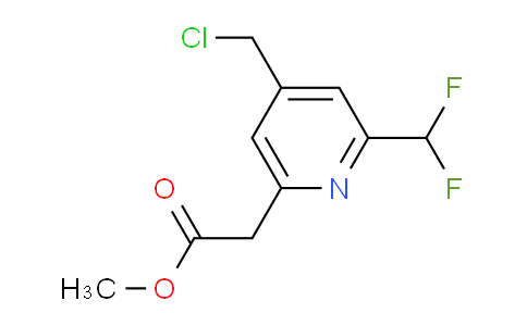 AM138254 | 1805943-92-3 | Methyl 4-(chloromethyl)-2-(difluoromethyl)pyridine-6-acetate