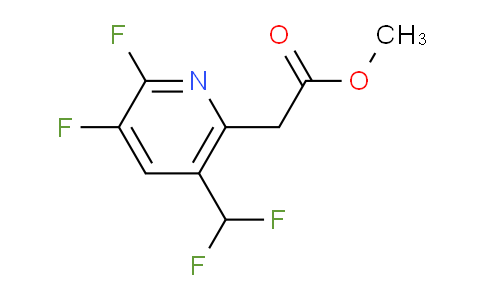AM138255 | 1806895-64-6 | Methyl 2,3-difluoro-5-(difluoromethyl)pyridine-6-acetate