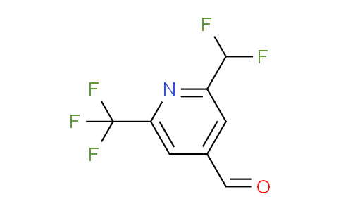 AM138256 | 1805008-71-2 | 2-(Difluoromethyl)-6-(trifluoromethyl)pyridine-4-carboxaldehyde