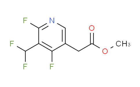 AM138257 | 1804449-25-9 | Methyl 2,4-difluoro-3-(difluoromethyl)pyridine-5-acetate