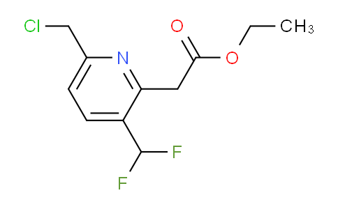 AM138265 | 1804692-04-3 | Ethyl 6-(chloromethyl)-3-(difluoromethyl)pyridine-2-acetate