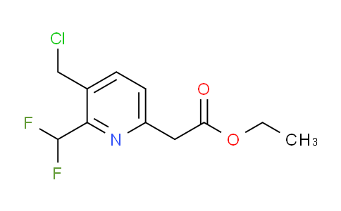AM138268 | 1806806-29-0 | Ethyl 3-(chloromethyl)-2-(difluoromethyl)pyridine-6-acetate