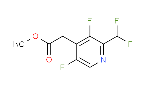 Methyl 3,5-difluoro-2-(difluoromethyl)pyridine-4-acetate