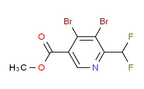 AM138274 | 1805245-36-6 | Methyl 3,4-dibromo-2-(difluoromethyl)pyridine-5-carboxylate