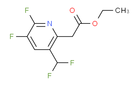 AM138276 | 1805323-05-0 | Ethyl 2,3-difluoro-5-(difluoromethyl)pyridine-6-acetate
