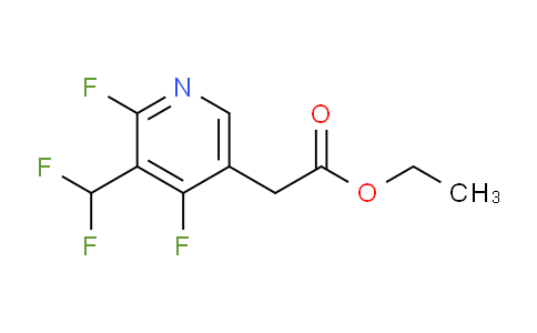 AM138278 | 1805323-50-5 | Ethyl 2,4-difluoro-3-(difluoromethyl)pyridine-5-acetate