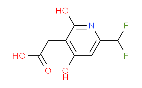 AM13828 | 1803667-68-6 | 6-(Difluoromethyl)-2,4-dihydroxypyridine-3-acetic acid