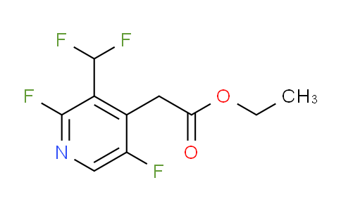 Ethyl 2,5-difluoro-3-(difluoromethyl)pyridine-4-acetate