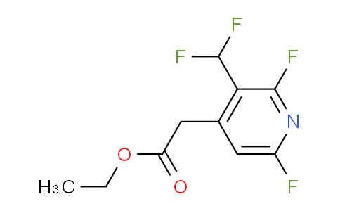AM138288 | 1806824-00-9 | Ethyl 2,6-difluoro-3-(difluoromethyl)pyridine-4-acetate