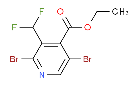 AM138289 | 1805320-87-9 | Ethyl 2,5-dibromo-3-(difluoromethyl)pyridine-4-carboxylate