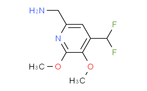AM138292 | 1804944-42-0 | 6-(Aminomethyl)-4-(difluoromethyl)-2,3-dimethoxypyridine
