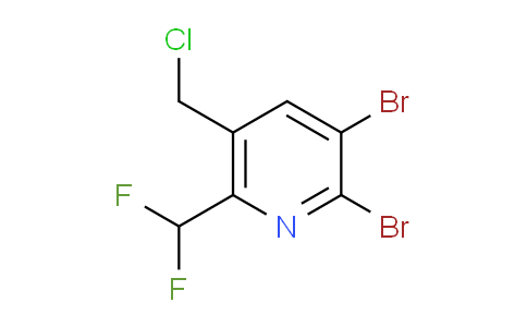 AM138296 | 1806808-19-4 | 5-(Chloromethyl)-2,3-dibromo-6-(difluoromethyl)pyridine