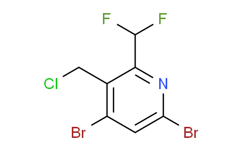 AM138299 | 1805318-28-8 | 3-(Chloromethyl)-4,6-dibromo-2-(difluoromethyl)pyridine