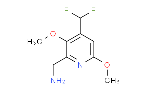AM138302 | 1806043-13-9 | 2-(Aminomethyl)-4-(difluoromethyl)-3,6-dimethoxypyridine