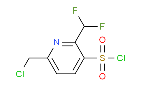 AM138303 | 1806833-58-8 | 6-(Chloromethyl)-2-(difluoromethyl)pyridine-3-sulfonyl chloride