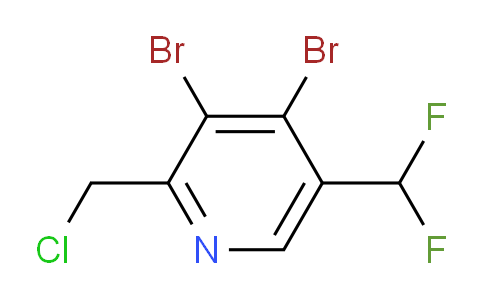 AM138304 | 1805960-11-5 | 2-(Chloromethyl)-3,4-dibromo-5-(difluoromethyl)pyridine