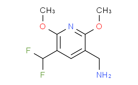 AM138305 | 1804710-80-2 | 3-(Aminomethyl)-5-(difluoromethyl)-2,6-dimethoxypyridine