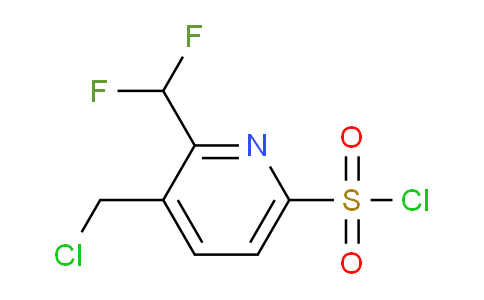 AM138306 | 1804692-61-2 | 3-(Chloromethyl)-2-(difluoromethyl)pyridine-6-sulfonyl chloride