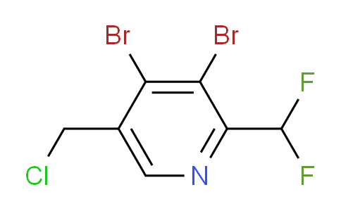 AM138307 | 1806808-40-1 | 5-(Chloromethyl)-3,4-dibromo-2-(difluoromethyl)pyridine
