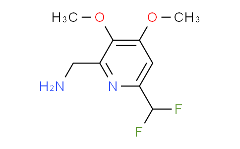 AM138308 | 1806043-24-2 | 2-(Aminomethyl)-6-(difluoromethyl)-3,4-dimethoxypyridine