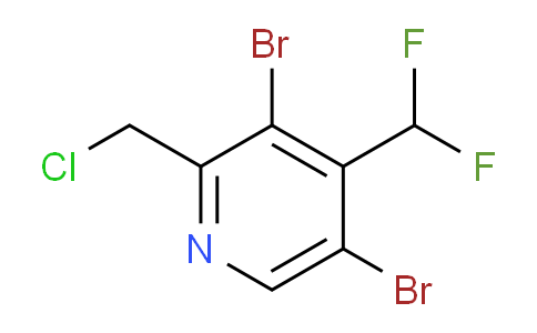 AM138309 | 1806808-43-4 | 2-(Chloromethyl)-3,5-dibromo-4-(difluoromethyl)pyridine