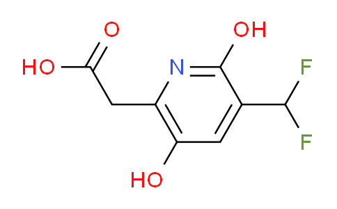 AM13831 | 1805289-31-9 | 3-(Difluoromethyl)-2,5-dihydroxypyridine-6-acetic acid