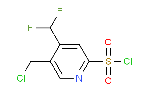 AM138310 | 1806802-15-2 | 5-(Chloromethyl)-4-(difluoromethyl)pyridine-2-sulfonyl chloride