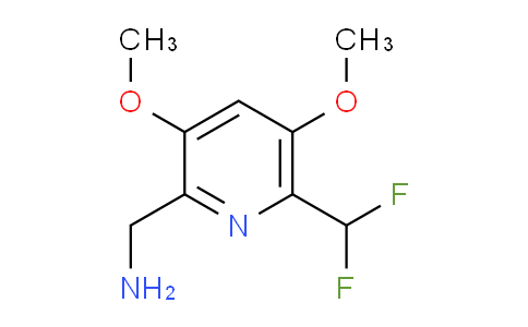 AM138311 | 1806821-74-8 | 2-(Aminomethyl)-6-(difluoromethyl)-3,5-dimethoxypyridine