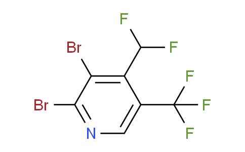 AM138312 | 1806840-87-8 | 2,3-Dibromo-4-(difluoromethyl)-5-(trifluoromethyl)pyridine
